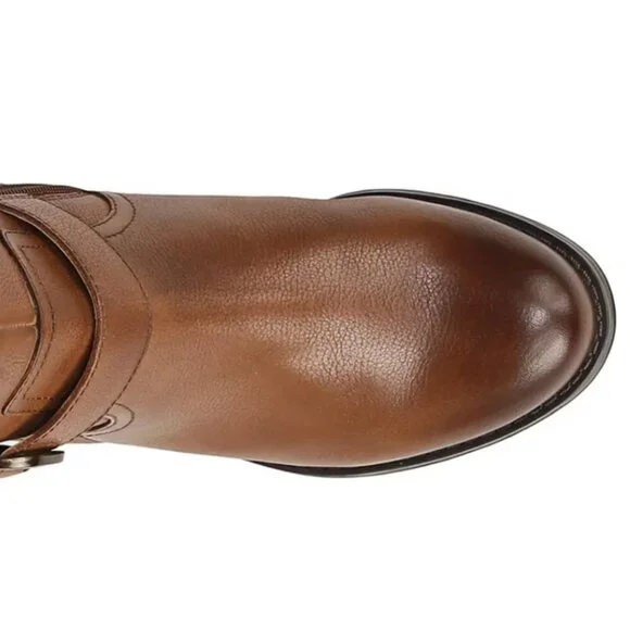 Naturalizer Leather Jaya Wide Calf Riding Boot NWT Sz 6 - Picture 4 of 13